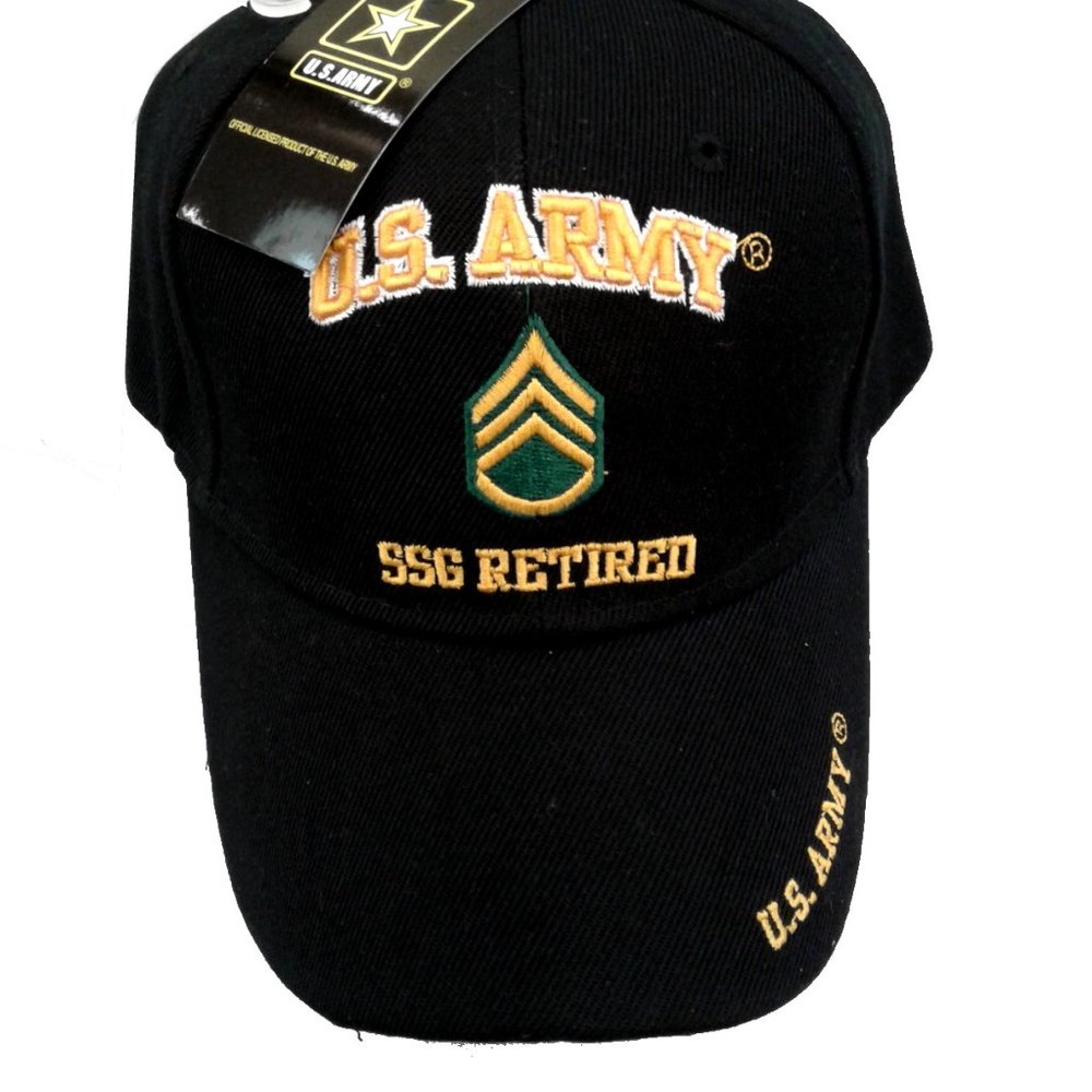 U.S. Army Staff Sergeant Retired